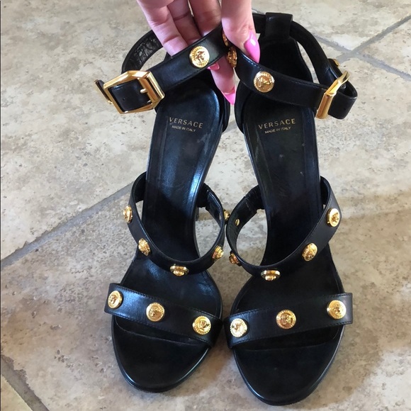 Versace Shoes - Authentic Versace Iconic Heels Size 38.5